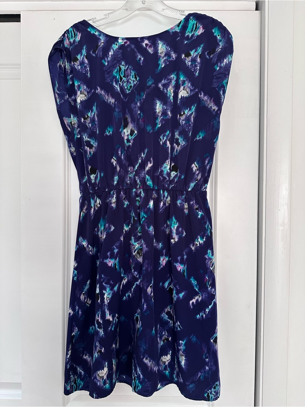 Women’s Purple Galaxy Dress